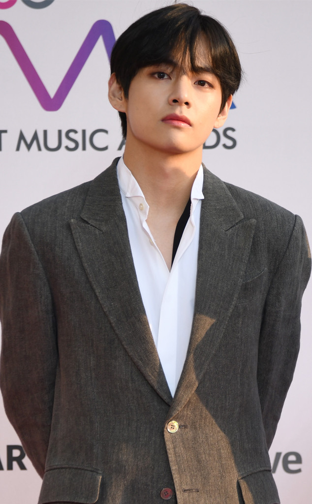 Bts V Releases Surprise English Single Winter Bear Watch E